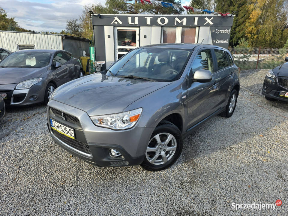 Mitsubishi ASX BenzynaSuper utrzymanyGWARANCJA w SUV Świdnica sprzedam