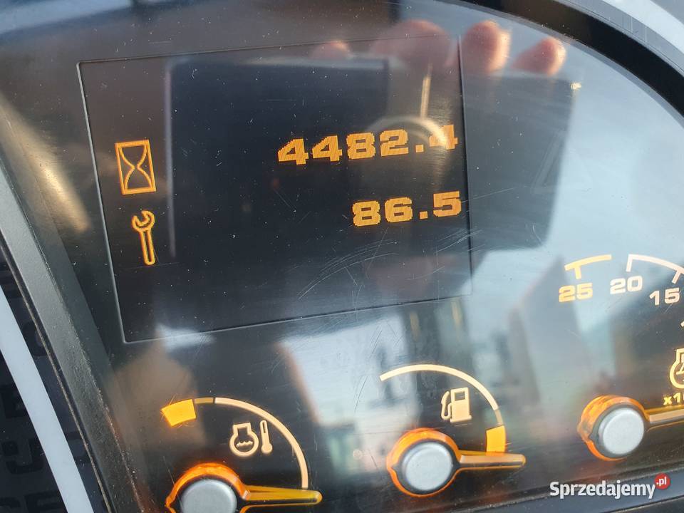 ŁADOWARKA JCB 535125 2018R 535140 540140 MANITOU Koła Krotoszyn sprzedam