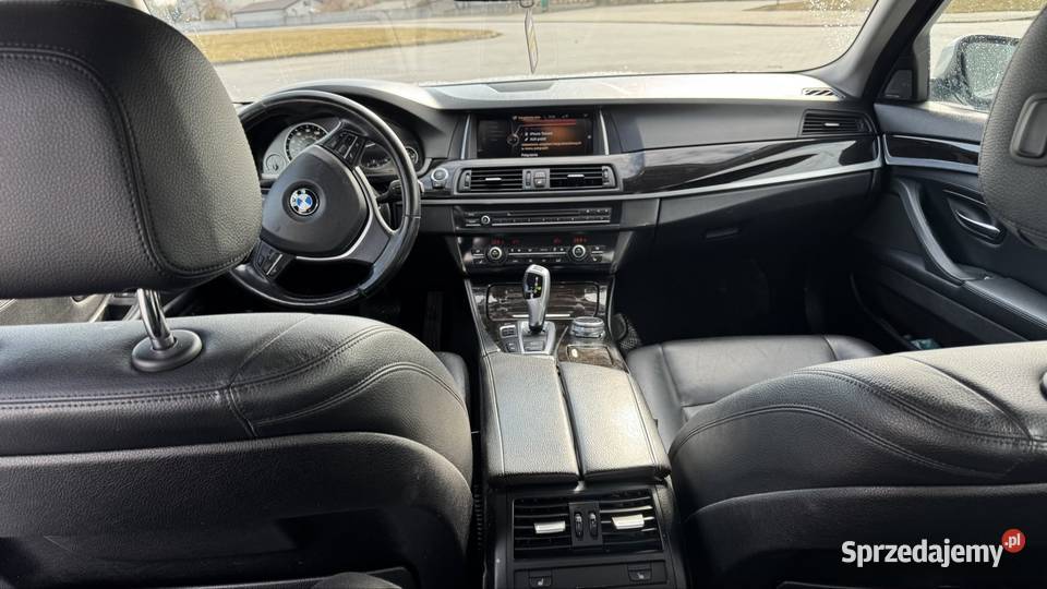 BMW 535xi 2015 srebrny łódzkie