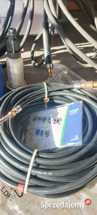 Akcesoria myjki ciśnieniowej Nilfisk sprzedam