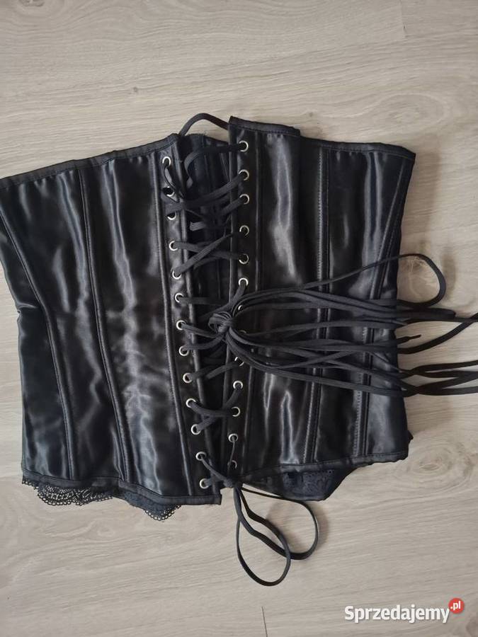 Komplet 7 gorsetów z koronką Kielce