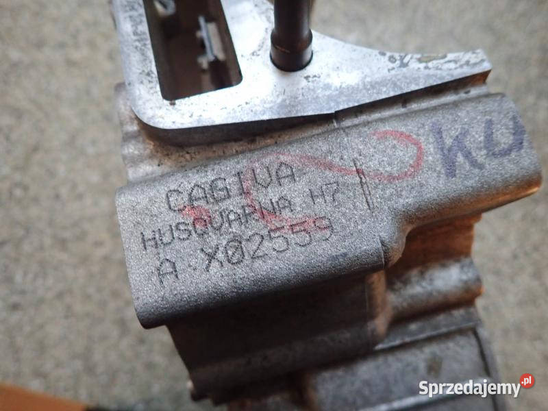 BLOK SILNIKA DWA KARTERY HUSQVARNA TE 610 410 Pozostałe Strzelce Krajeńskie