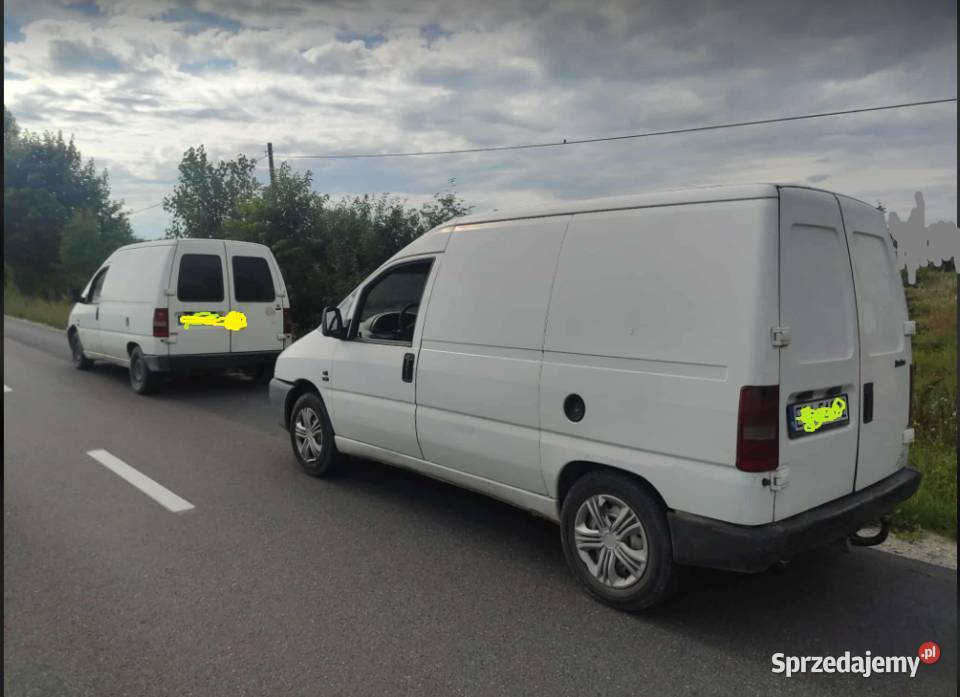 Scudo Jumpi Uniwersalne ewzamianka Fiat Śrem