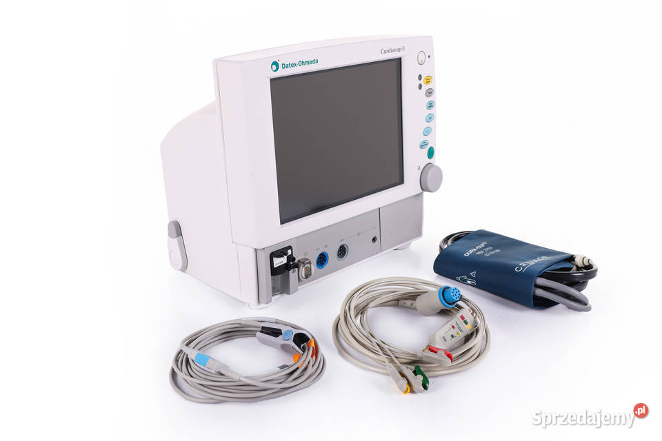 Monitor pacjentakardiomonitor DATEXOHMEDA Leszno