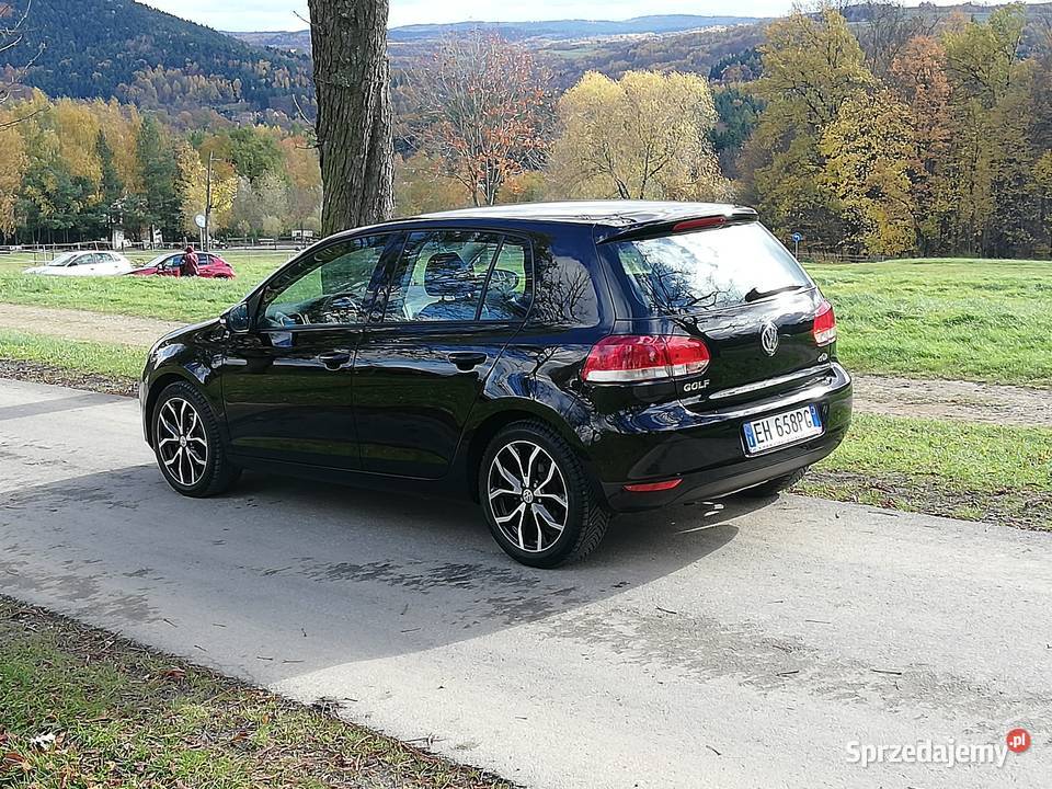 Volkswagen Golf VI 14 MPI Kalwaria Zebrzydowska