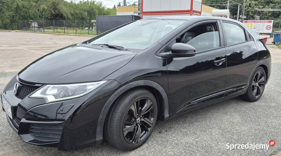 Civic IX lift salon bezwypadkowy serwisowany w czarny Sopot