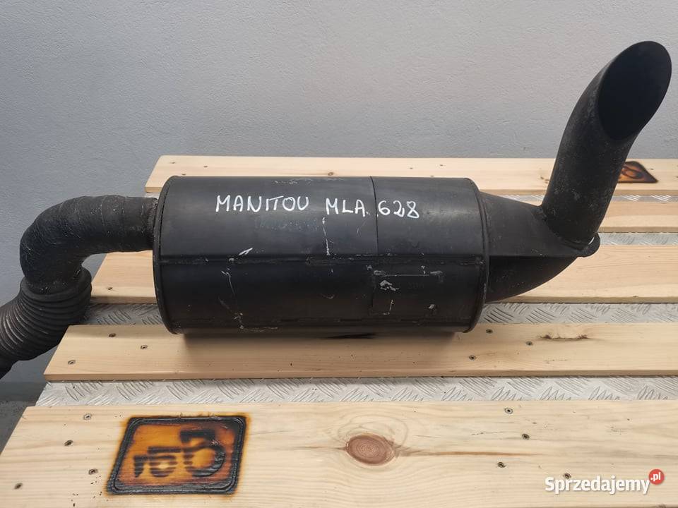 Tłumik Manitou MLA 628 Perkins AK 100440T wielkopolskie Wilkowo sprzedam