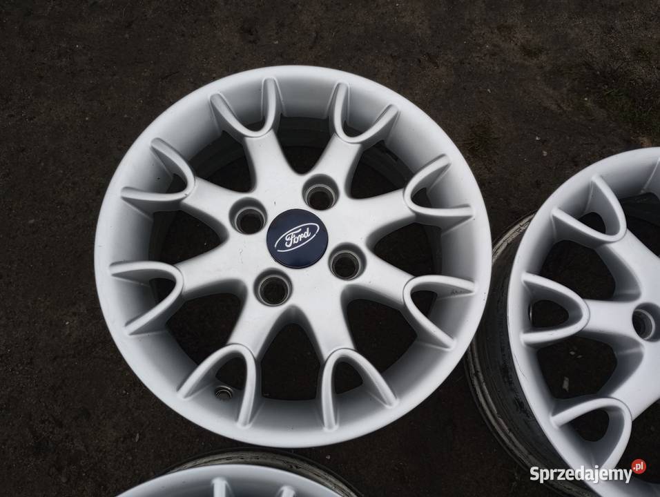 Nowe Alufelgi 4x108 Ford Fiesta mk7 mk8 KA aluminiowe Samochodowe kujawsko-pomorskie Włocławek