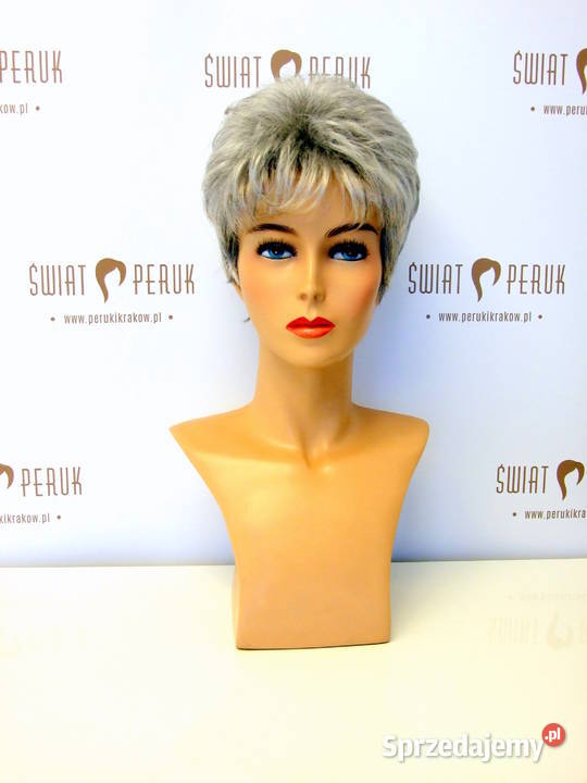 Peruka krótka z włosa syntetycznego Ostrowiec Akcesoria do włosów Ostrowiec Świętokrzyski
