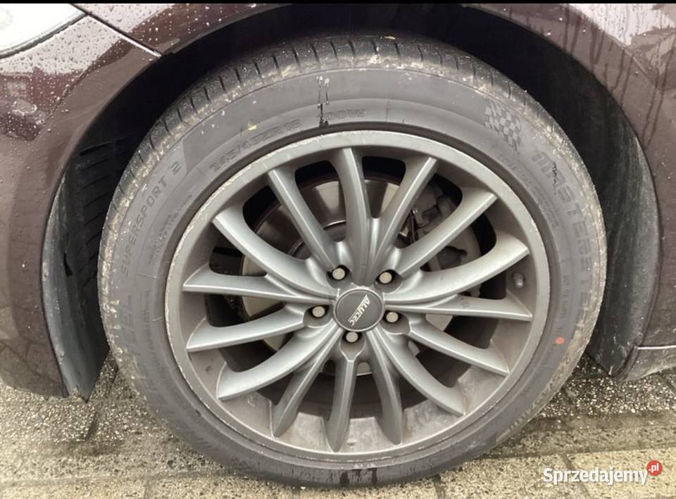 Jaguar XF 30d 201112r nie odpala lift Płock