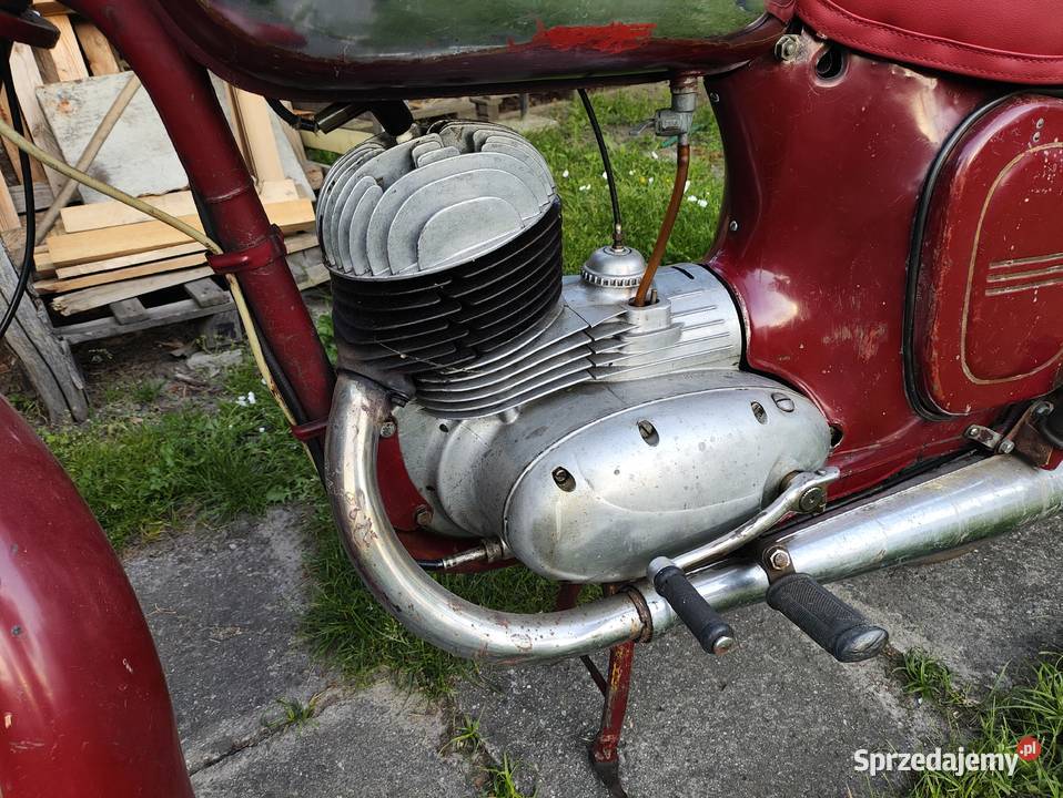 Jawa 356 z 1961 roku zarejestrowana sprzedam