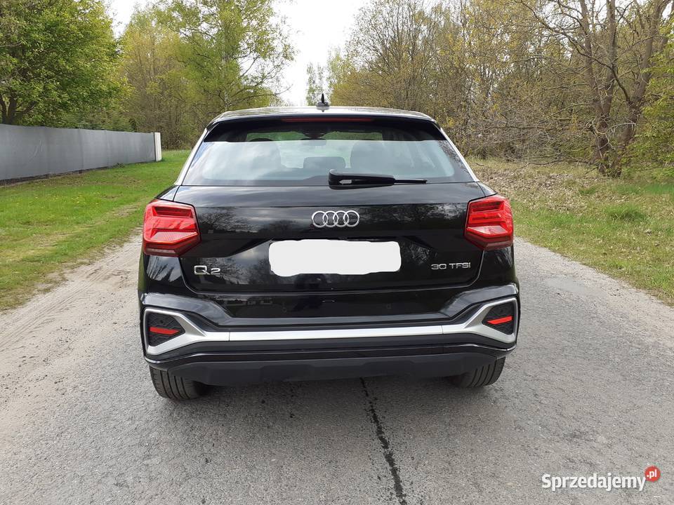 Audi Q2 30TFSI SLine Q2 kujawsko-pomorskie Grudziądz