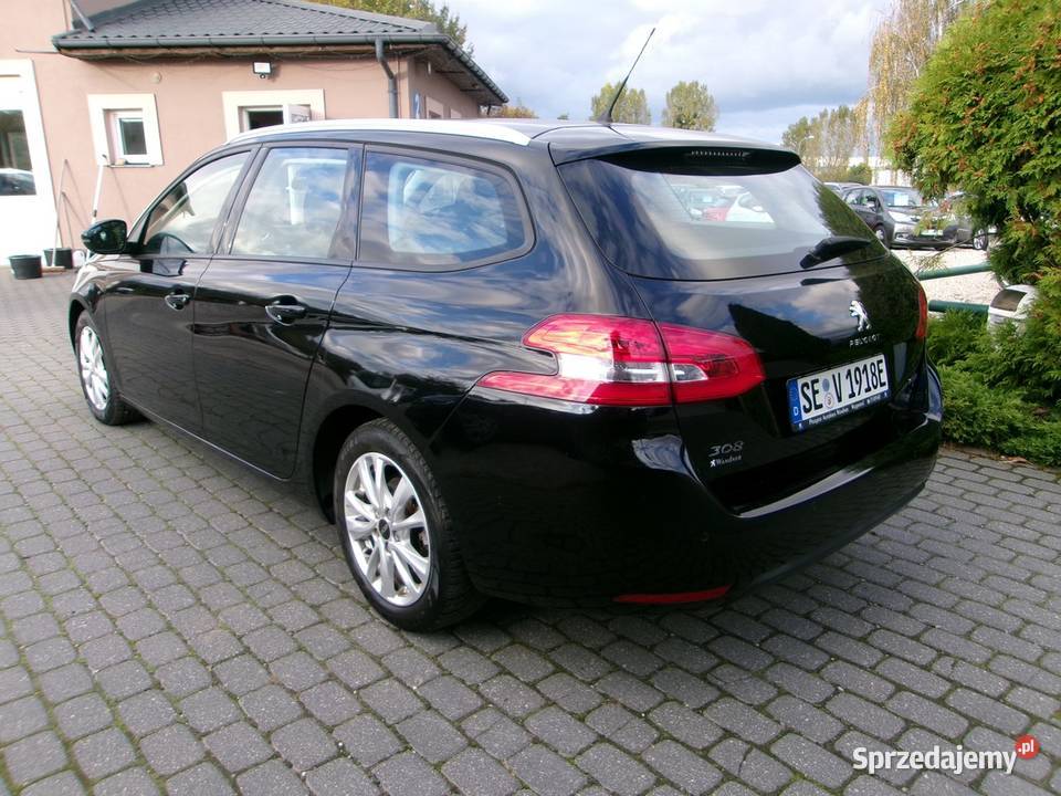 Peugeot 308 Zadbany 16 hdi niski przebieg Dolna Grupa