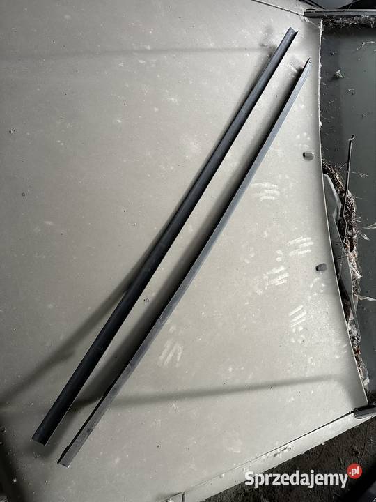 BMW X3 E83 Listwy maskownice nakładki pakietu Gdańsk
