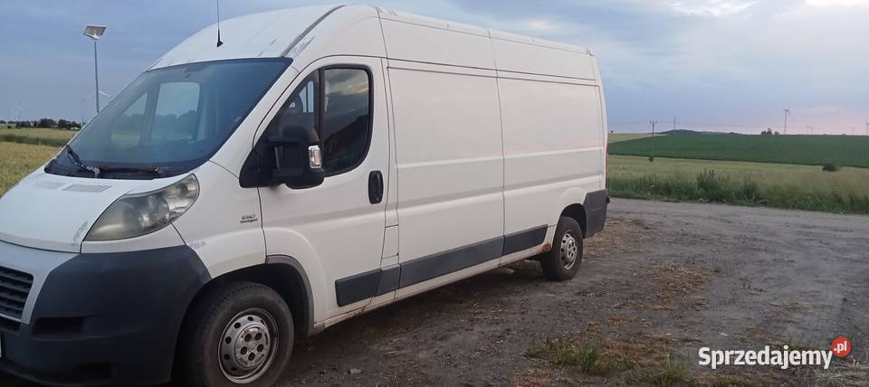 fiat Ducato 2011r pomorskie