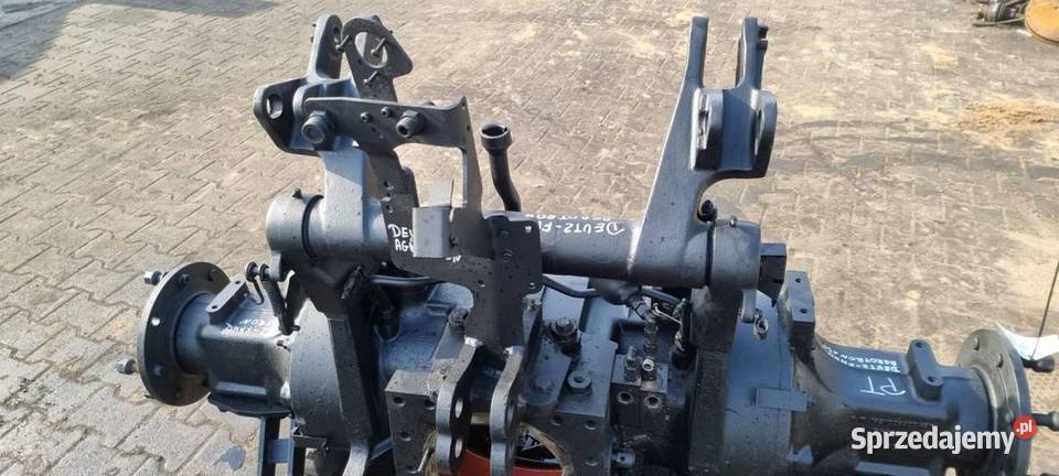 PODNOŚNIK RAMION TRAKTOR DEUTZ FAHR AGROTRON 135 Lipno