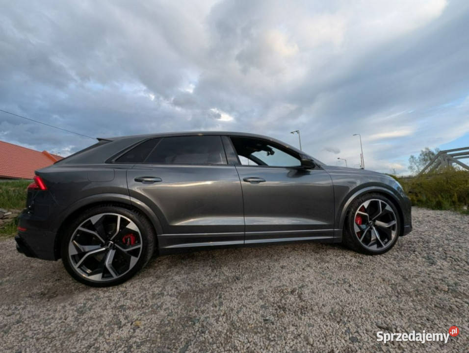 Audi RS Q8 TFSI Quattro Tiptronic Zarejestrowany w Polsce Kamienna Góra