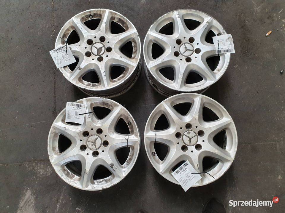ALUFELGI KOMPLET MERCEDES W220 A2204012302 Lipno