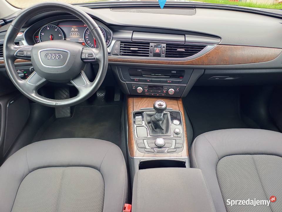 Audi A6C7 Avant 30TDI 204 2012r Webasto Panorama czujnik zmierzchu A6 Olsztyn