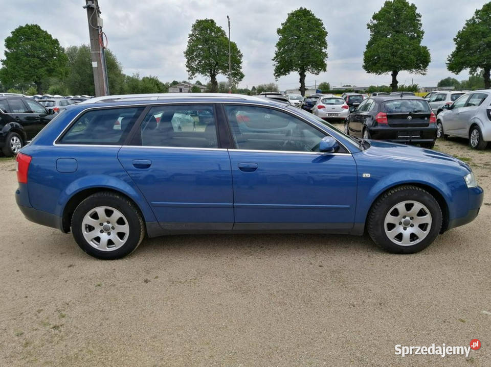 Audi A4 20 131 klimatronik parktronik elektryka Rok produkcji 2003 Strzegom
