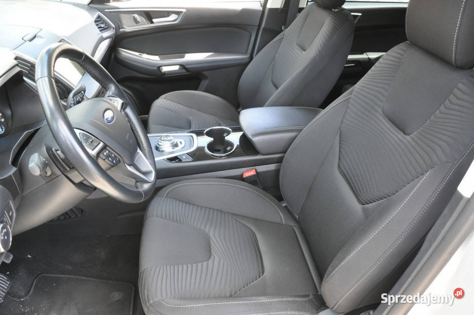 Ford S 20TDCi 150 Grzane fotele Klapa podgrzewane fotele Dąbrowa Górnicza