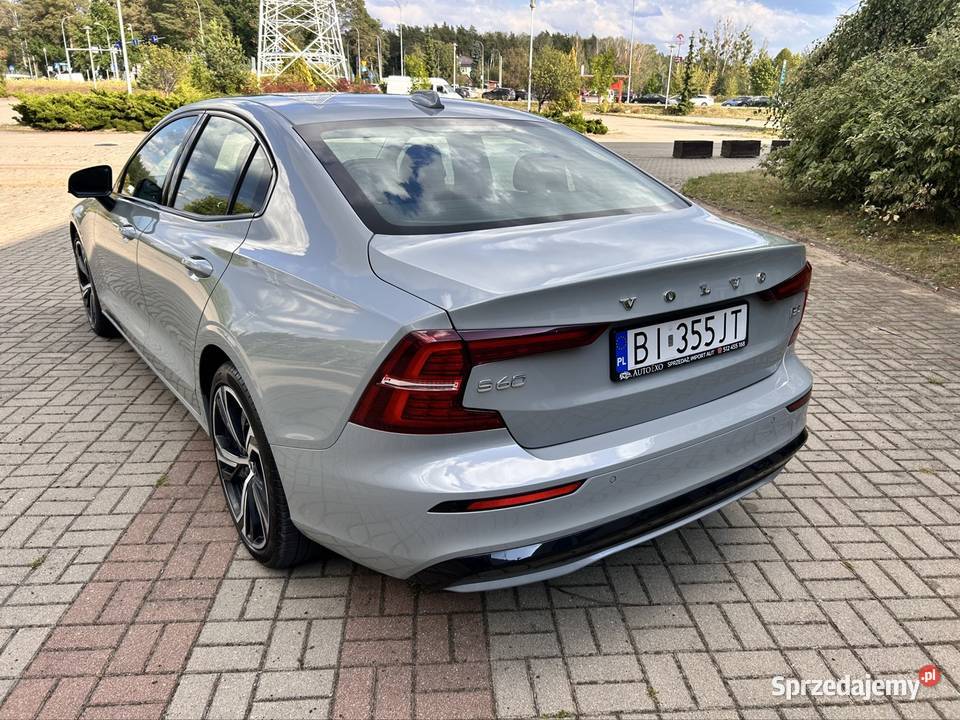 Volvo S60 Dark Core świetne auto czujnik zmierzchu Białystok