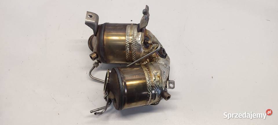 VW TIGUAN ALLSPACE SEAT TARRACO KATALIZATOR DPF