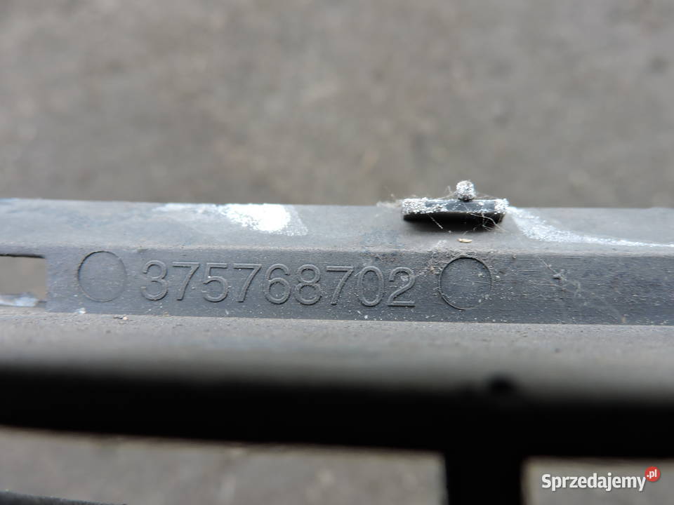Kratka zderzaka przód Opel Astra H śląskie Myszków