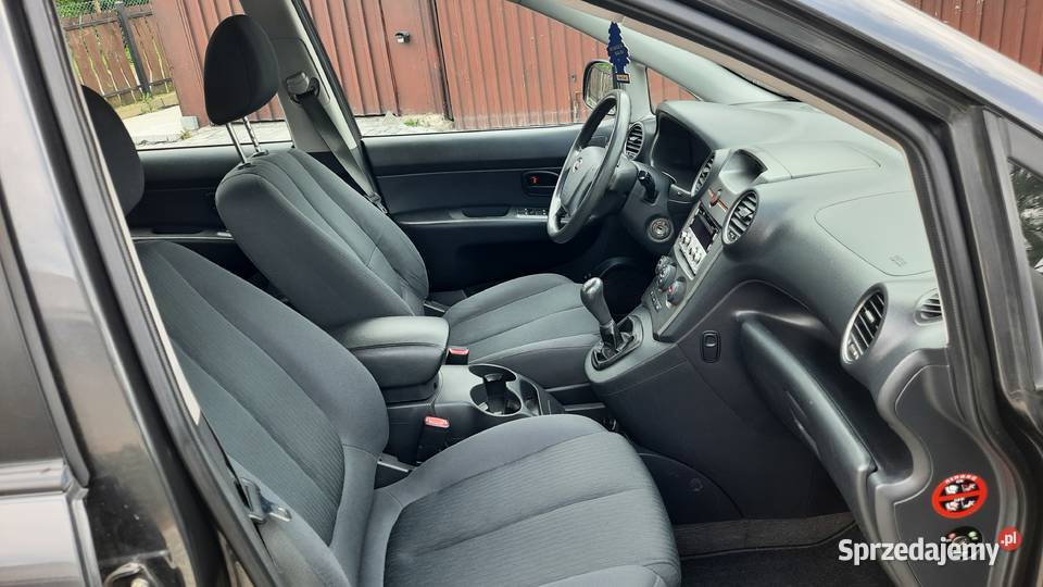 Kia Carens III 20 144 2007r aluminiowe felgi Dębica