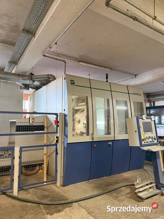 CNC Centrum do okien i drzwi Weinig Conturex wielkopolskie Wioska