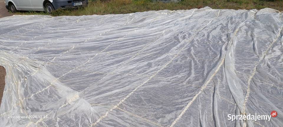 osłona spadochron nylon 18x10m Wesoła