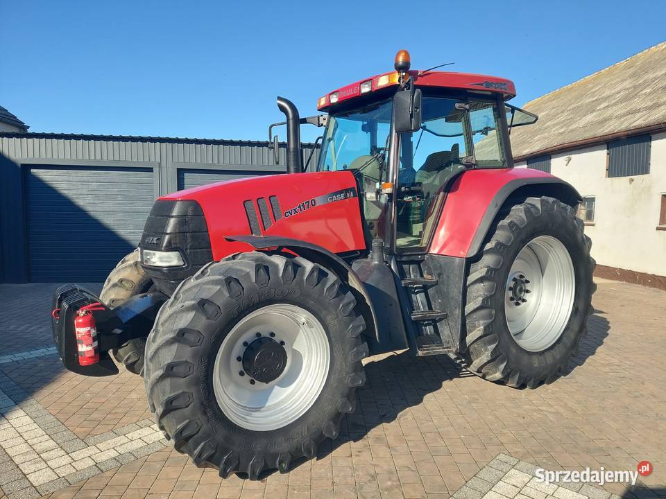 Case cvx1170 Rusko