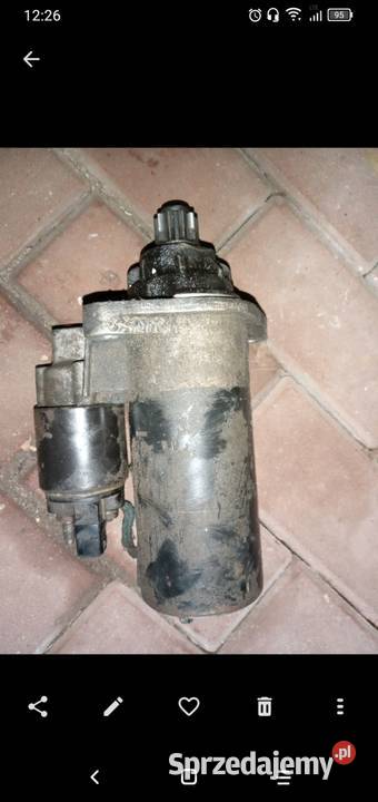 Rozrusznik Audi A3 8L 6 biegów