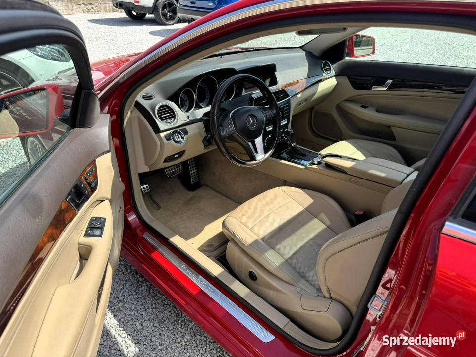 Mercedes C 250 Kamera cofania Podgrzewane fotele Zarejestrowany w Polsce Bydgoszcz