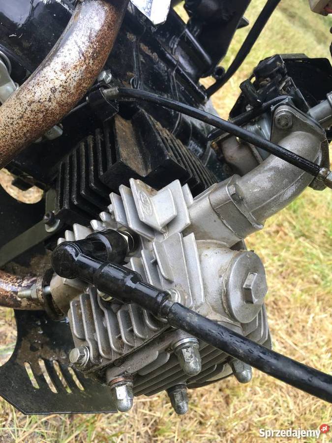 Cross 125 loncin kxd Ostrowitko