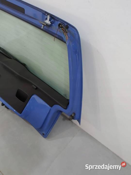 KLAPA TYŁ SZYBA LC9V VW Volkswagen Lupo I osobowe