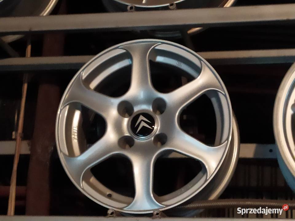 FELGI ALUMINIOWE CITROEN PEUGEOT 15 NOWE 4X108 aluminiowe Świdnik