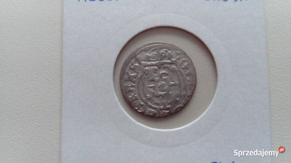 Moneta Półtorak 1632 r Elbląg Srebro Gustaw Mosina