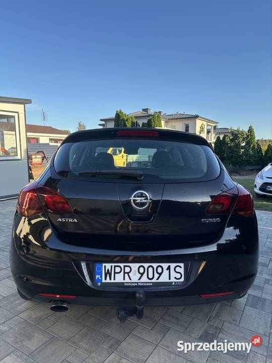 Opel Astra J 2010 SPORT cosmo Podolszyn Nowy