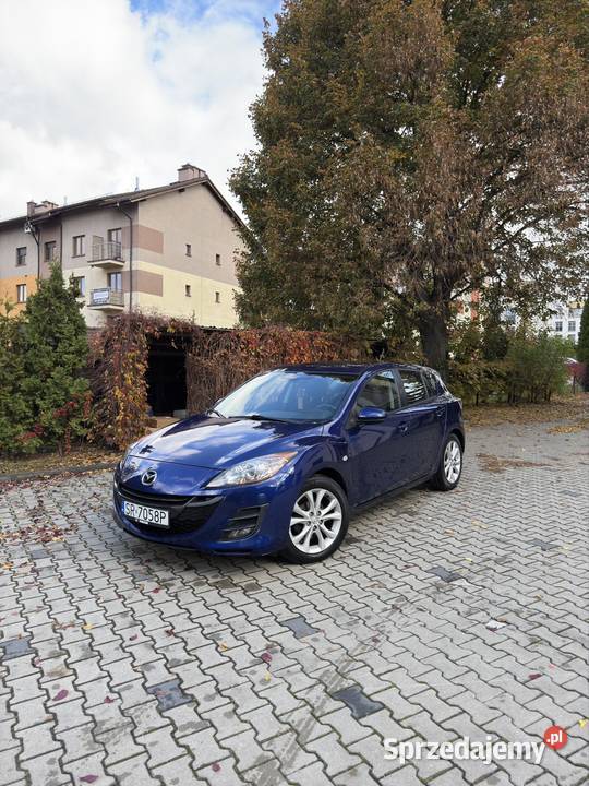 Mazda 3 16 benzyna 2010 R isofix Rybnik