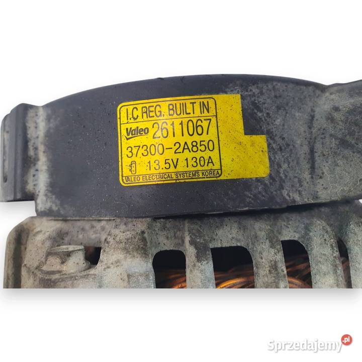 ALTERNATOR Kia Sportage III IV Optipa III 17 osobowe Chełm