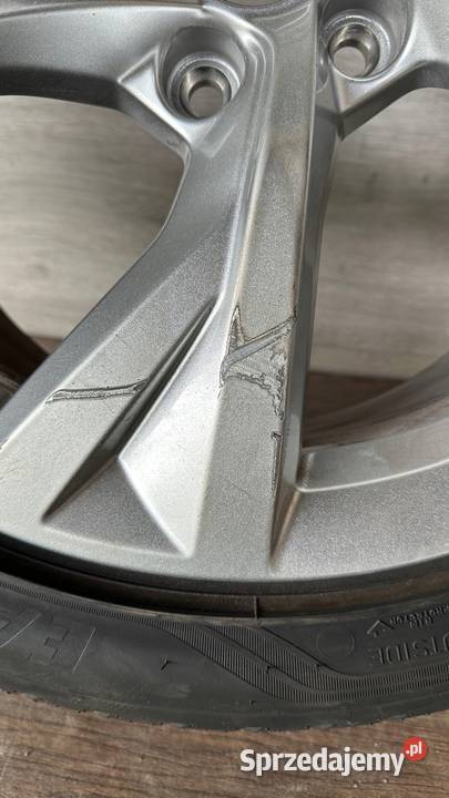 Felga aluminiowa Audi A4 B9 8W0601025EJ 80 x 18 Gorzów Wielkopolski sprzedam