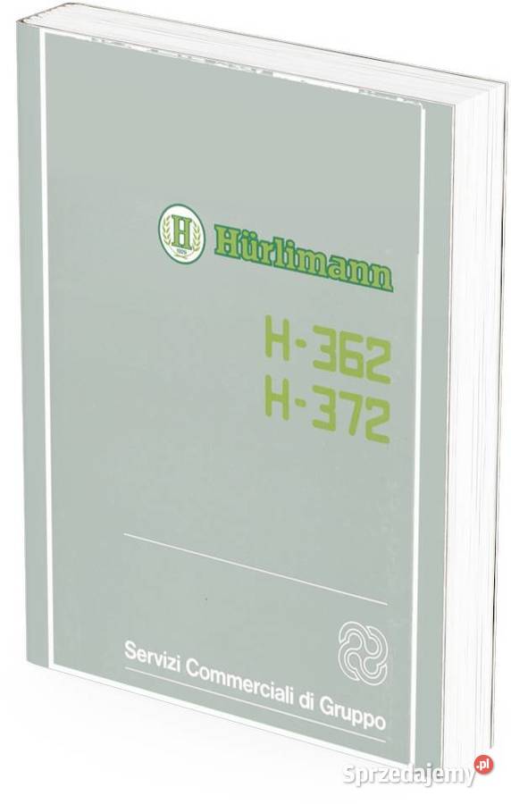 Hurlimann XT 610 Instrukcja obsługi katalog Szamotuły