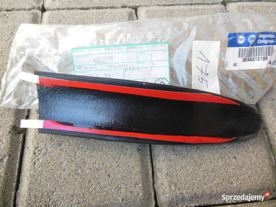 Listwa Błotnika Tył Lewa Fiat Seicento OE osobowe Kozy