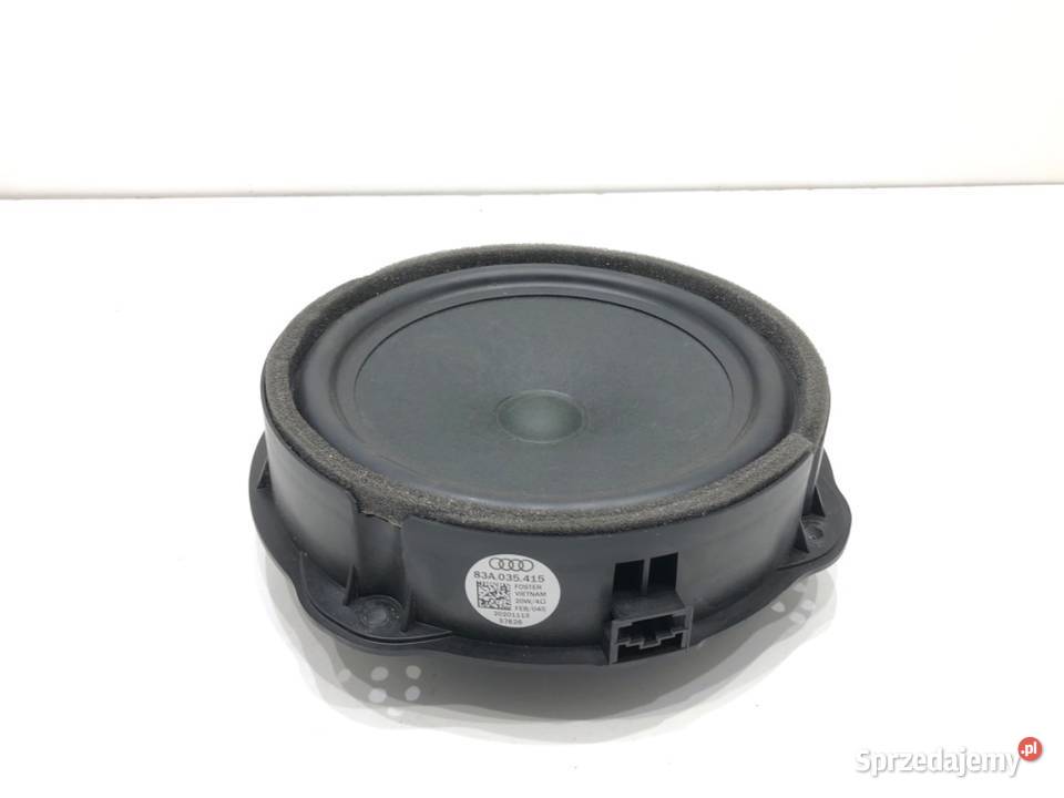 GŁOŚNIK DRZWI PRZÓD LEWY AUDI Q3 II 83A035415