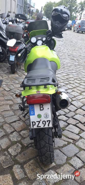 Triumph Tiger 955 i 2002 95 motor dużych 2 m wielkopolskie Poznań