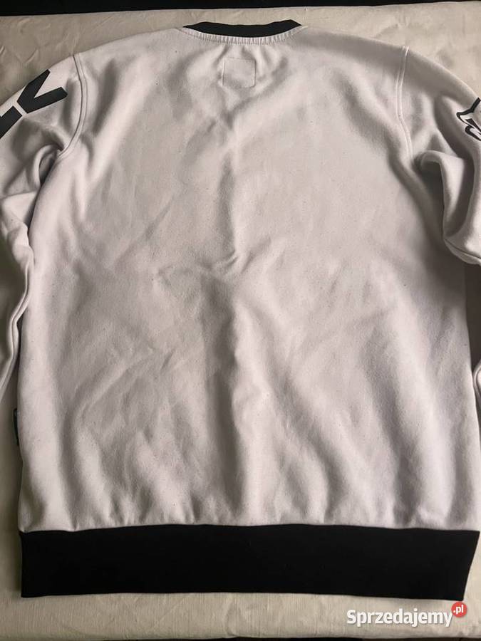 Bluza męska CROPP S regular fit pudełko biały Odzież codzienna Sochaczew