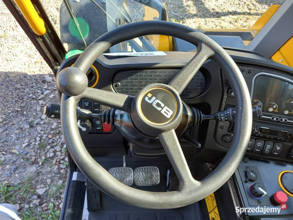 Ładowarka JCB 52560 Agri Plus super maszyna do