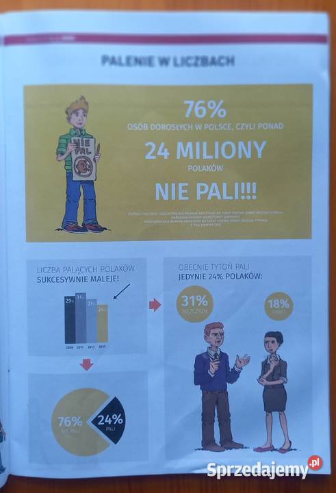 Bieg zdrowie program edukacji antytytoniowej Małkinia Górna