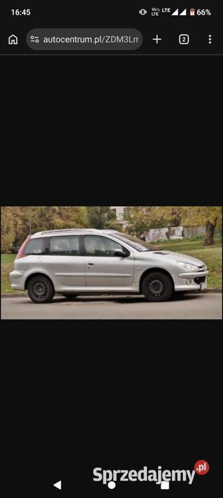 Peugeot 206 14 8v 2005 r Olsztyn